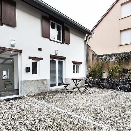 La Maisonnette Alsacienne Villa Schiltigheim Buitenkant foto