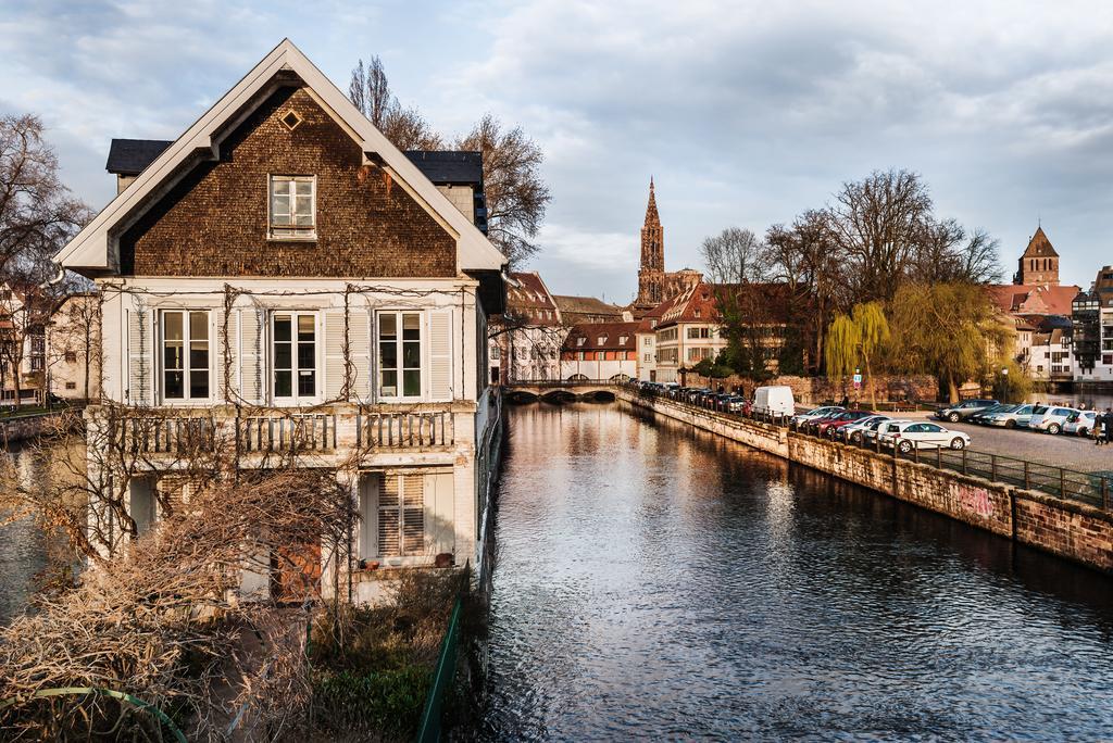 La Maisonnette Alsacienne Villa Schiltigheim Buitenkant foto
