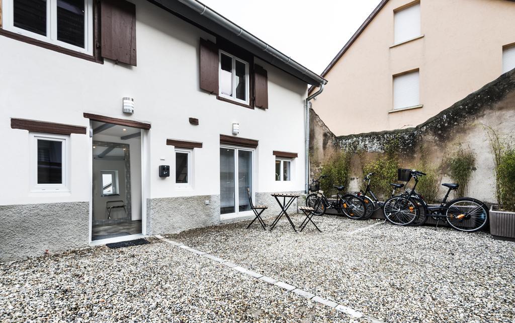La Maisonnette Alsacienne Villa Schiltigheim Buitenkant foto